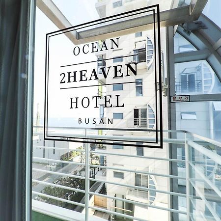 Ocean 2Heaven Hotel Puszan Kültér fotó