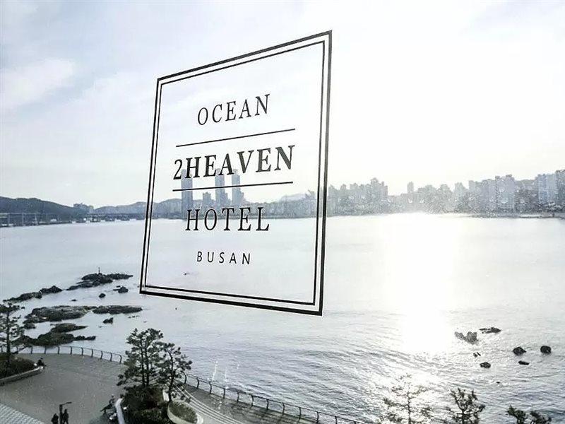 Ocean 2Heaven Hotel Puszan Kültér fotó