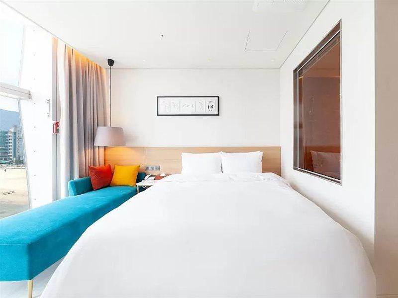 Ocean 2Heaven Hotel Puszan Kültér fotó