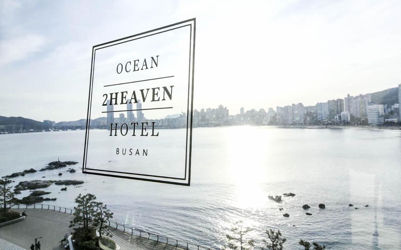 Ocean 2Heaven Hotel Puszan Kültér fotó