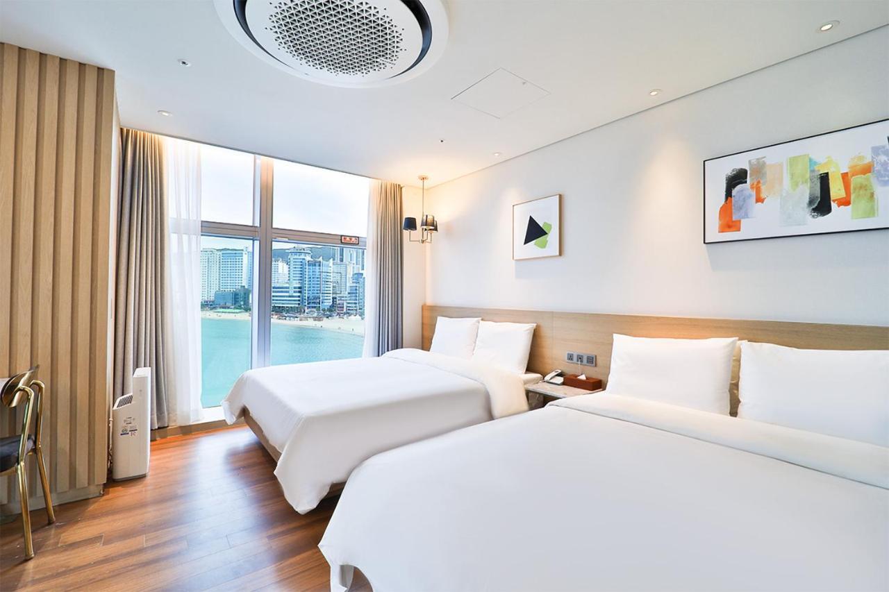 Ocean 2Heaven Hotel Puszan Kültér fotó