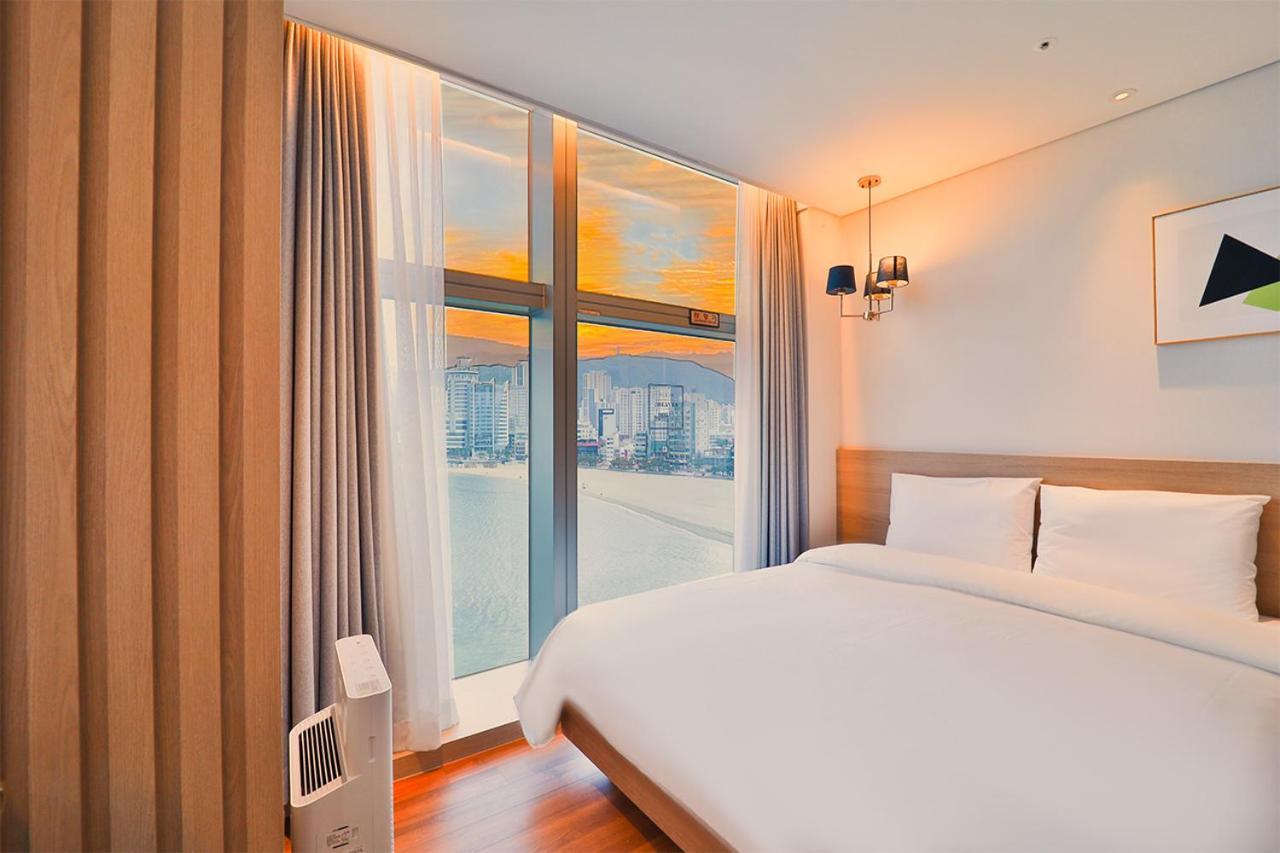 Ocean 2Heaven Hotel Puszan Kültér fotó