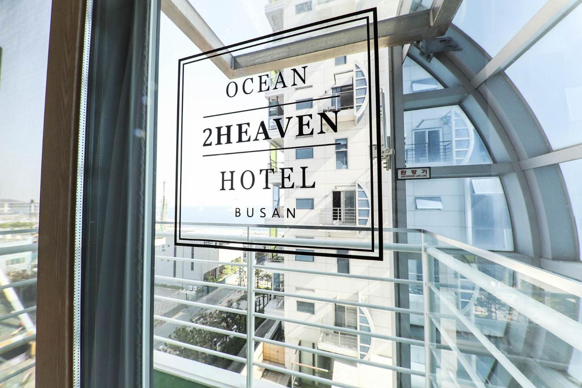 Ocean 2Heaven Hotel Puszan Kültér fotó