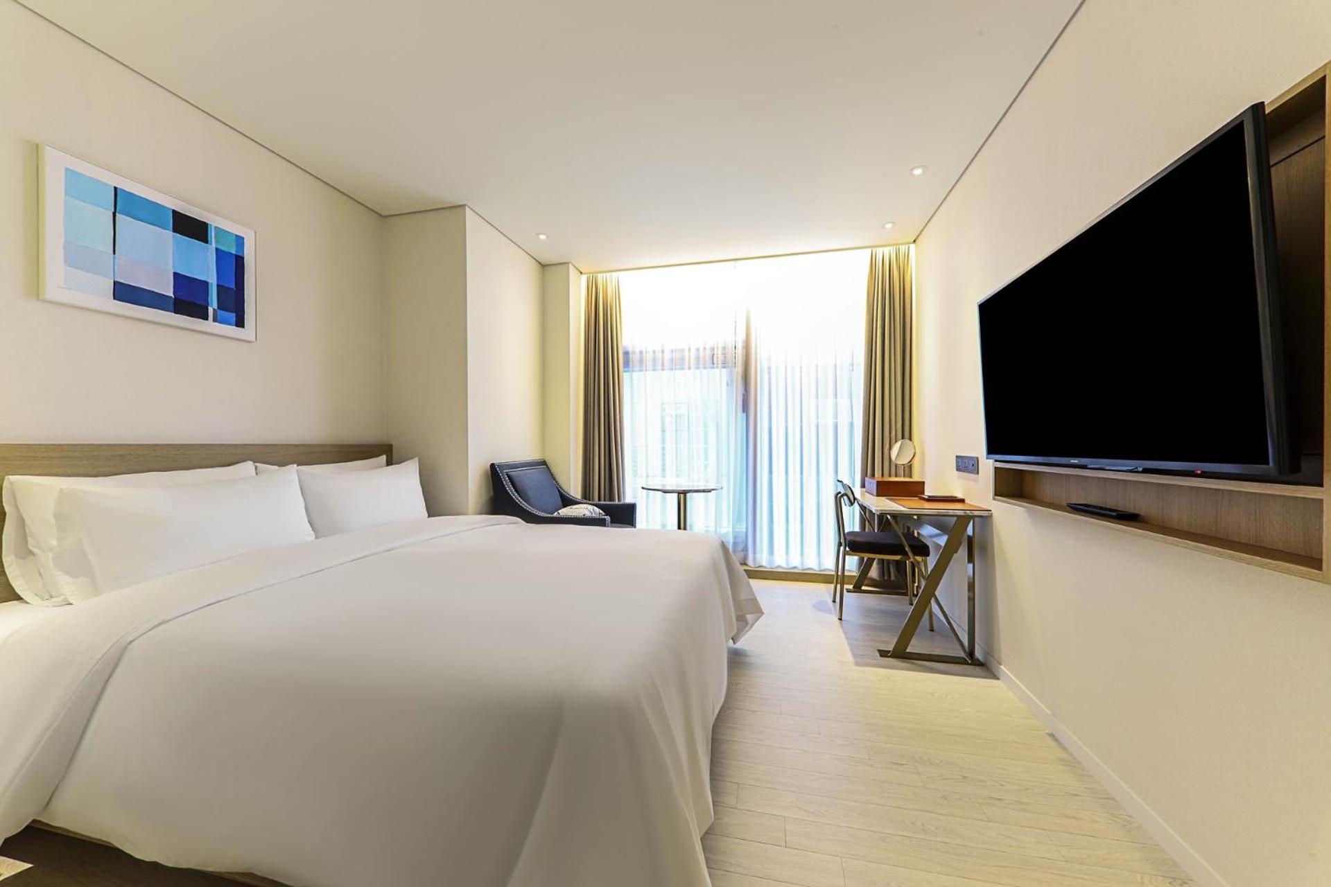 Ocean 2Heaven Hotel Puszan Kültér fotó