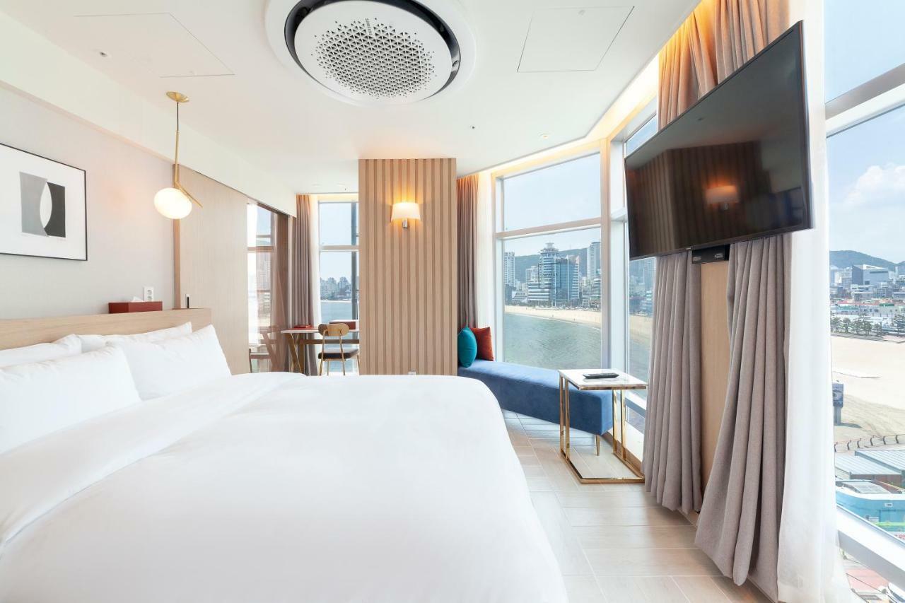 Ocean 2Heaven Hotel Puszan Kültér fotó