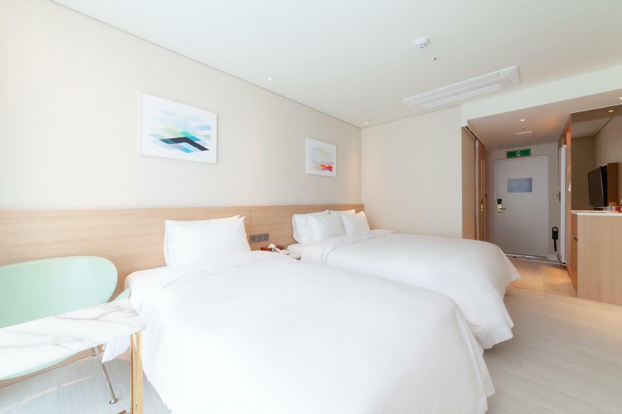 Ocean 2Heaven Hotel Puszan Kültér fotó